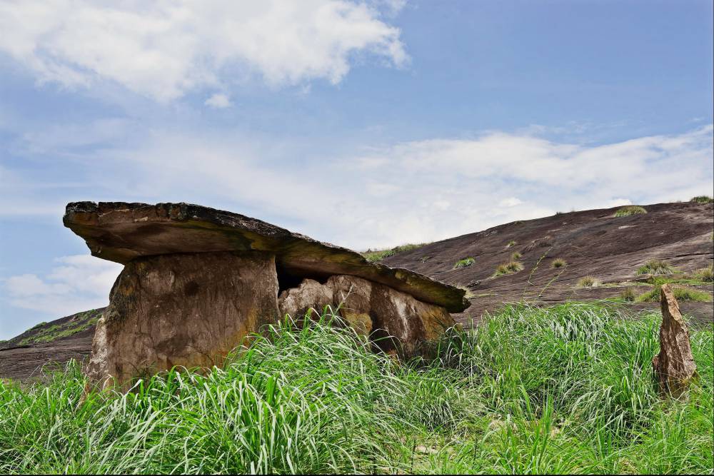 Dolmens in Marayur